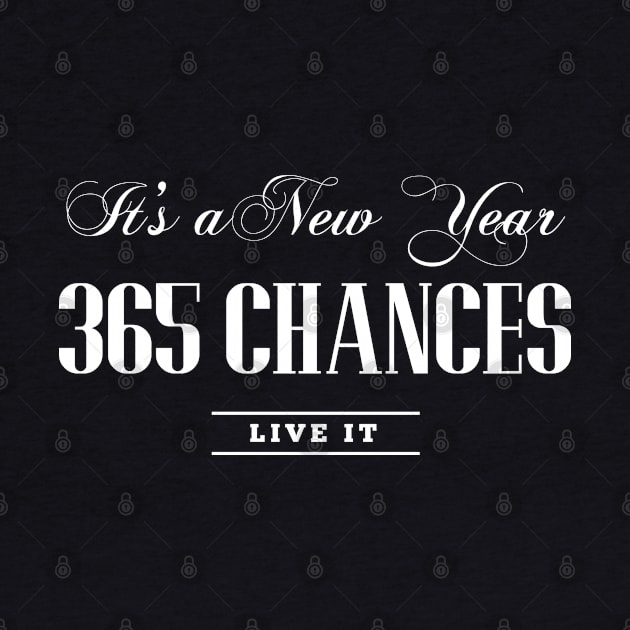 New Year - 365 Chances by islander